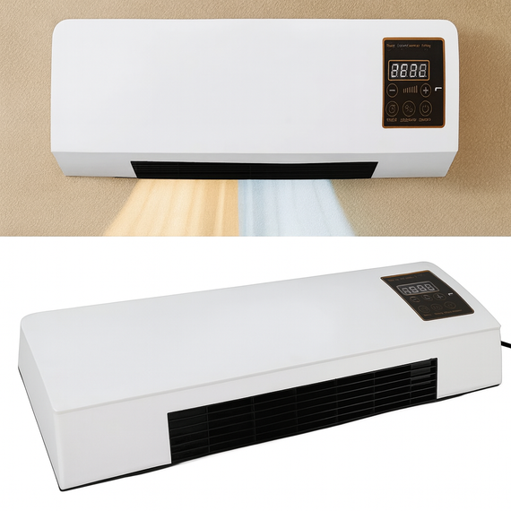 Настінний мобільний кондиціонер Wall Air Cooler 800 Вт, пульт, 3 режими | Зображення 2