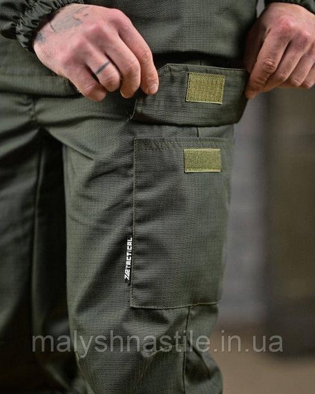 Літній тактичний костюм 7.62 олива ДЛ6502 | Зображення 8