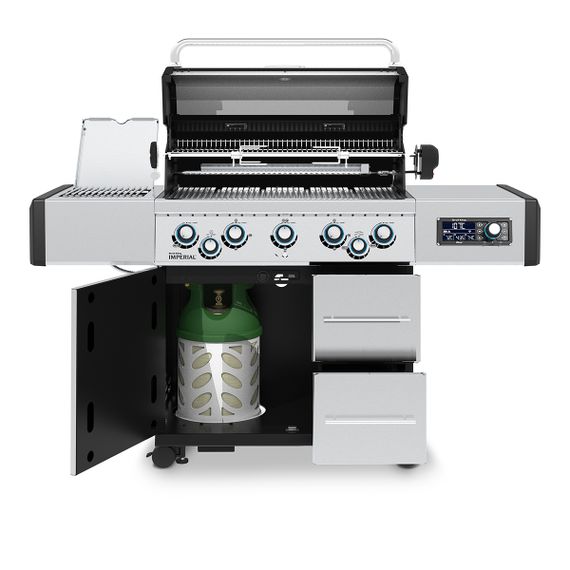Газовий смарт-гриль Broil King Imperial QS 590 IR 698583 Код: 012139 | Зображення 1