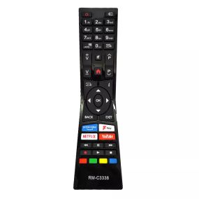 RM-C3338 для пульта дистанционного управления JVC 4K TV LT-32C695 LT-43C870 LT-49C898 RMC3338