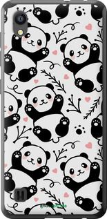 Чохол на ZTE Blade A5 2019 Панди "4318u-2109-2448"