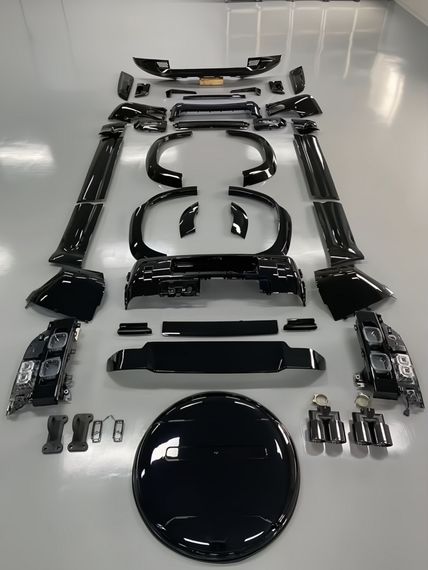 Комплект обвісів (Black Edition) для Land Rover Defender 2019- рр | Зображення 1