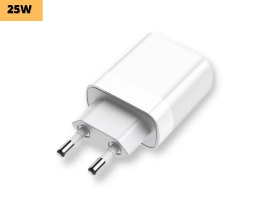 Сетевое зарядное устройство блок питания для телефона и планшета XPRO L91EU 25W Type-C белый (21696-01) | Зображення 1