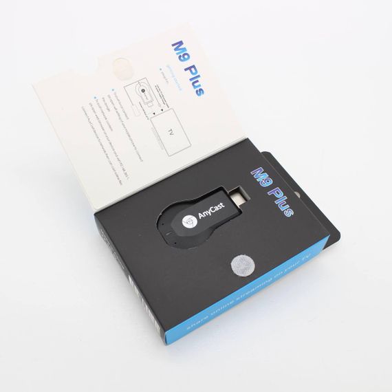 Медіаплеєр для ТВ з HDMI, AnyCast M9 PLUS / Адаптер для телевізора / Ресівер трансмітер | Зображення 9