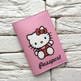 Обложка для паспорта Hello Kitty