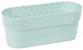 Горщик Белла 300 овальний 66-мятний 688