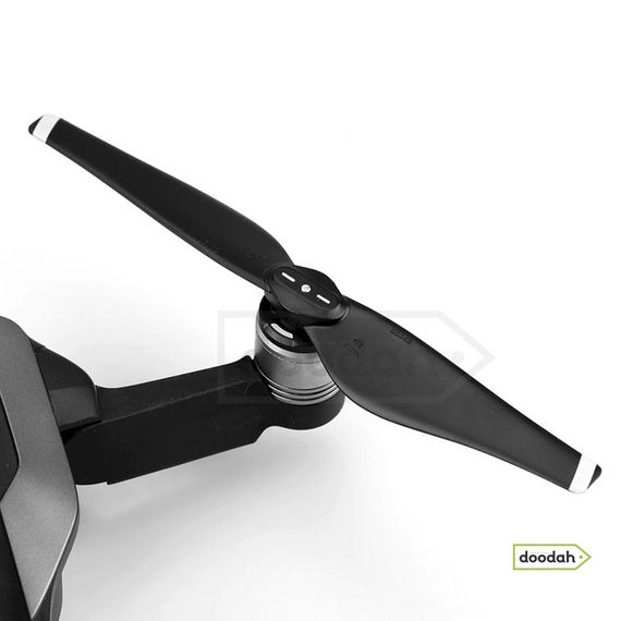 Комплект лопастей (4 пропеллера) MaxFun 5332 Silver - для DJI Mavic Air | Зображення 3