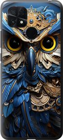 Чехол на Xiaomi Poco C40 Сова v2 "5649u-2701-17620"