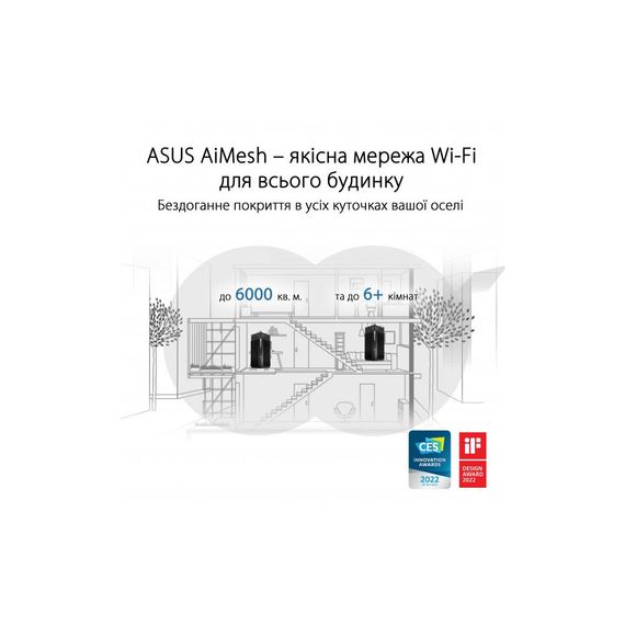 Маршрутизатор ASUS ET12(2-PK) | Зображення 4