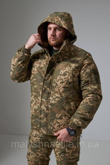 Тактична зимова куртка "Tactical WinterGuard Pro-X" піксель ЗСУ | Зображення 4
