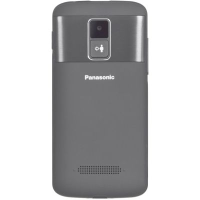 Мобильный телефон Panasonic KX-TU160 Grey (KX-TU160EXG) | Зображення 7