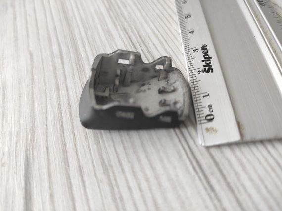 Mercedes Sprinter 906 (від 2006-) права накладка кнопка склопідйомника, мерседес спрінтер | Зображення 6