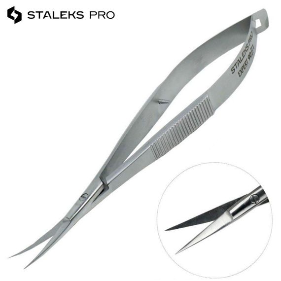 Твізери для кутикули Staleks PRO EXPERT 90/1 (подовжені ручки)