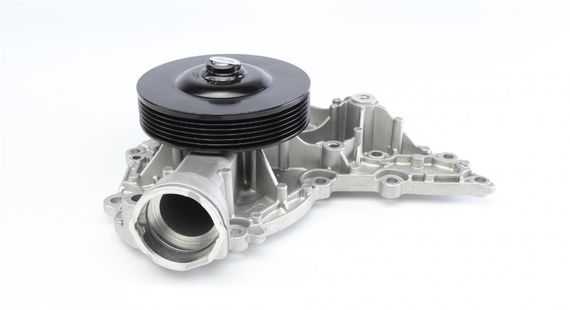 Помпа води Mercedes Benz W203 W204 W211 W212 W164 W251 W221 2.5 3.0 3.5 05-15 R B 5 лоп 6 кан h шківа=24мм  PA1027 | Зображення 5