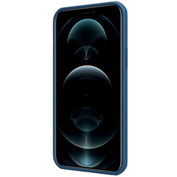 Чохол Nillkin Matte Magnetic Pro для Apple iPhone 13 Pro Max (6.7") Синій / Blue | Зображення 3