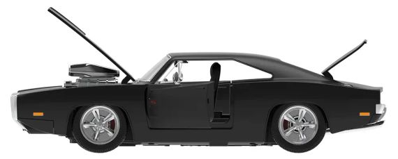 Машинка Rastar Dodge Charger R/T With Engine version 1:16 | Зображення 4