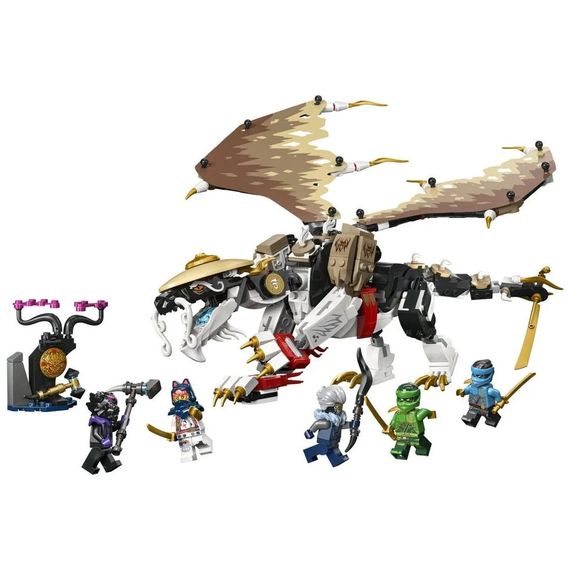 Конструктор LEGO NINJAGO Еґалт Повелитель Драконів 532 деталей (71809) | Зображення 7
