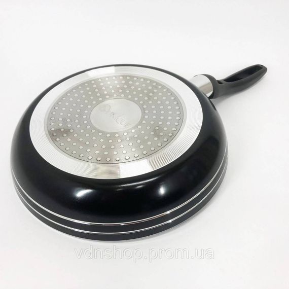 Новая алюминиевая сковорода UNIQUE UN-5153 22 см, Сковорода универсальная для дома ZK-34 | Зображення 1