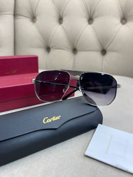 Сонцезахисні окуляри Cartier CT0424S 005J g233 | Зображення 3