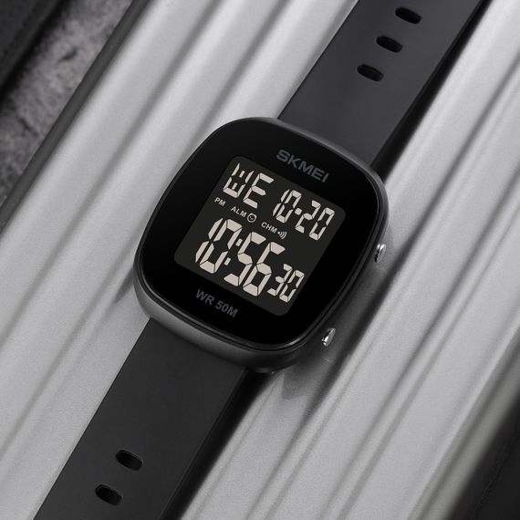 Skmei 1843BK Black | Зображення 2