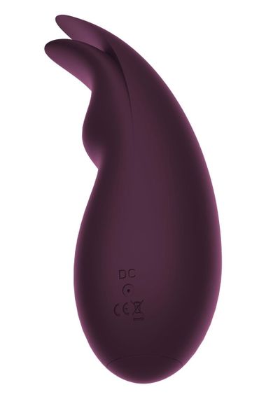 Вибратор для клитора и сосков Dream Toys Essentials Fluttering Stimulator, фиолетовый Sex Aura | Зображення 3