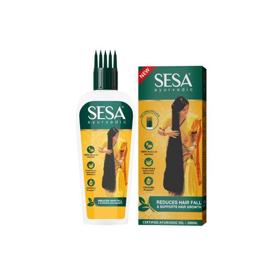 Олія для волосся Sesa Аюрведична запобігає випадінню волосся 200мл 8904319400013