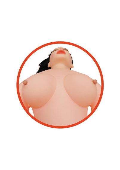 Надувна секс лялька з вібрацією - Angelina 3D Sex Aura | Зображення 6