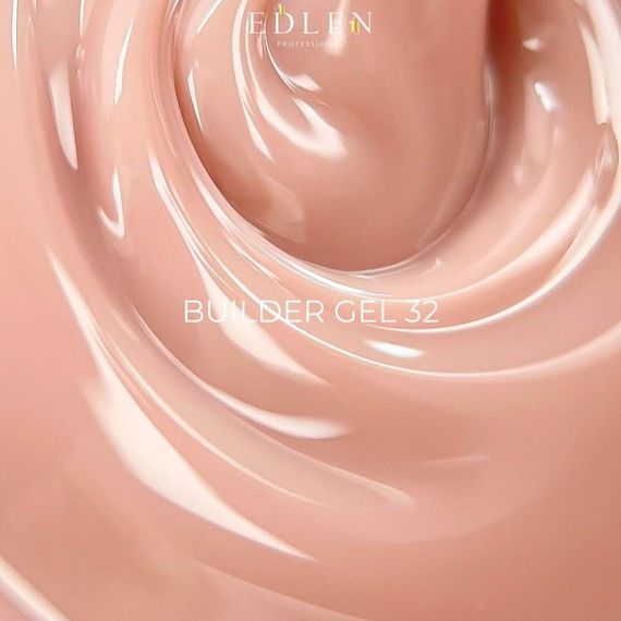 Гель для нарастания ногтей Edlen Builder Gel №32 15мл
