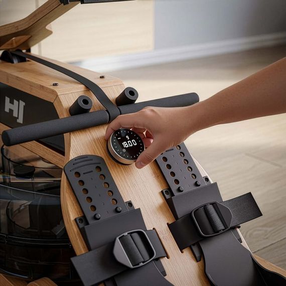 Гребний тренажер Hop-Sport HS-200WR Aquen | Зображення 4