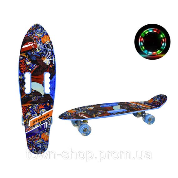 Пенни борд Bambi SC20445 колеса PU свет, 68х20 см | Зображення 1