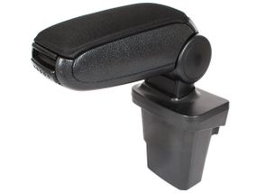 Ford Focus III Mk3 (от 2011-) подлокотник черная ткань + монтажный комплект, Форд Фокус 3