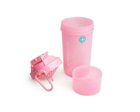 Спортивний шейкер SmartShake Original2GO One 800ml Light Pink | Зображення 2