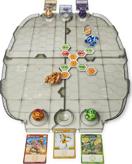 Оригинал Bakugan Geogan Rising Battle Matrix. Бакуган: Восход Геоганов. Арена для бакуганов, боевая матрица | Зображення 2