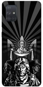 Чохол IBANAN ЗСУ style 3 для Samsung Galaxy A71