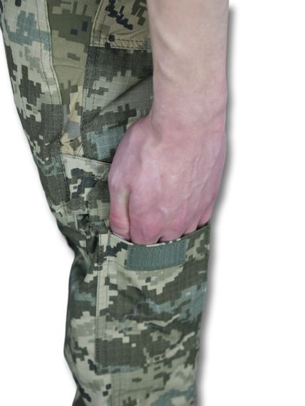 Тактичні штани з наколінниками PREDATOR 65/35 Flex Піксель 46/3 | Зображення 6