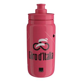 Фляга велосипедна Elite Fly Giro D'Italia 2025 рожева 550 мл