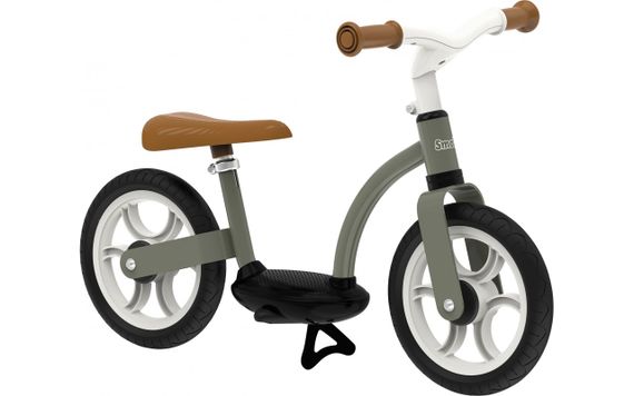 Біговел двоколісний Комфорт з підніжкою grey 76 х 39 х 52 см