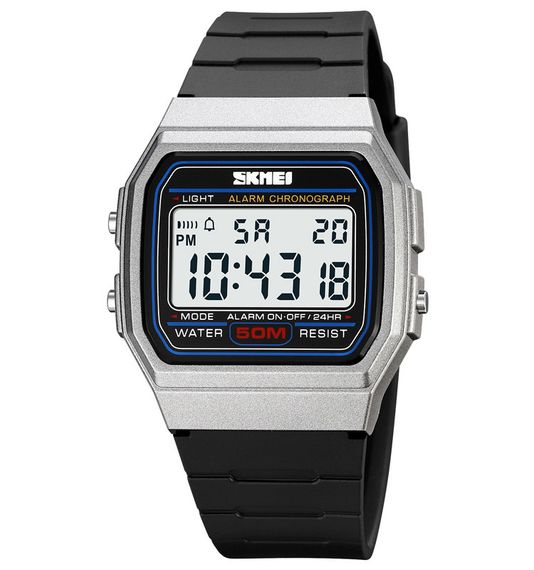 Годинник S2kmei 2042SI Silver SALE