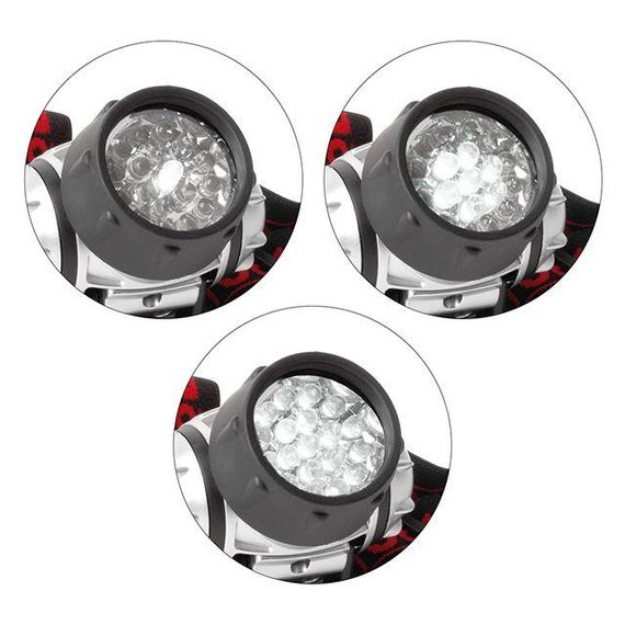 Ліхтар налобний світлодіодний INTERTOOL LB-0301 | Зображення 4