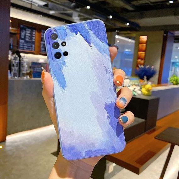 Чохол Bright Color для Samsung Galaxy A31 колір Синій | Зображення 1