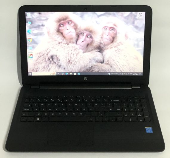 Ноутбук HP 250 G5 Grey / 15.6" (1366x768) TN / Intel Core i3-5005U (2 (4) ядра по 2.0 GHz) / 8 GB DDR3 / 128 GB SSD / Intel HD Graphic 5500 / WebCam / DVD-ROM / Win 10 Pro б/у | Зображення 1