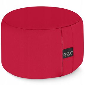 Подушка для йоги та медитації 4FIZJO Zafu кругла 32 x 20 см Red (P-5907739315526)