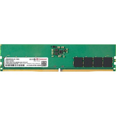 Модуль памяти для компьютера DDR5 16GB 4800 MHz Transcend (JM4800ALE-16G)