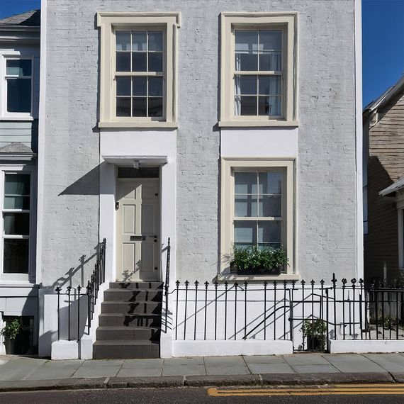 Емаль акрилова Для Вікон та Дверей SkyLine Wood Слонова кістка RAL 1015 0.4 л | Зображення 1