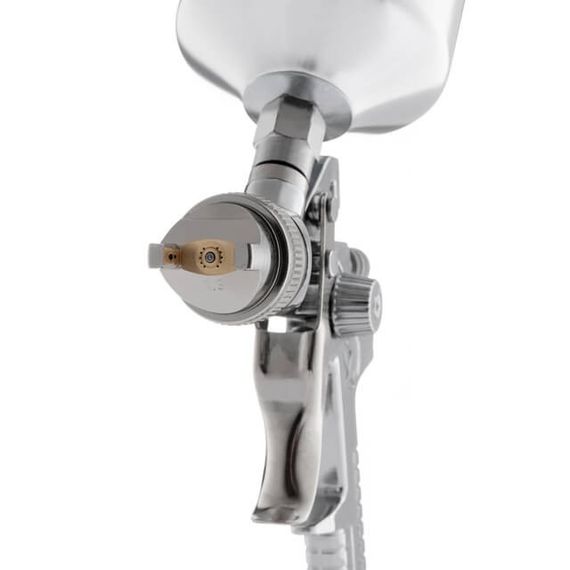 Фарбопульт HVLP, форсунка 1,3 мм INTERTOOL PT-0107 | Зображення 1