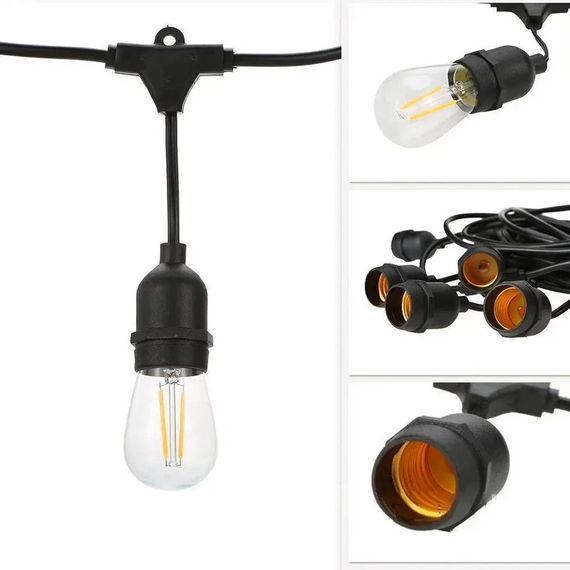 Вулична гірлянда з лампочками 10 м, 20 LED XPRO (234576038_2057) | Зображення 6