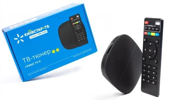 Тюнер ТВ-4К модель inext TV-X | Зображення 1