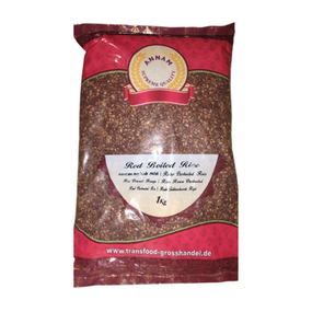Червоний пропарений рис Mottakaruppan Red Boiled Rice  1кг Annam 8904064616912