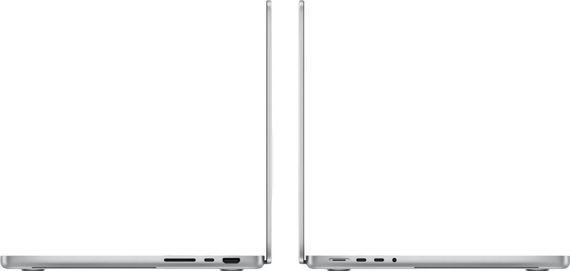 Ноутбук Apple MacBook Pro 14" Late 2025 Silver (MDE44) | Зображення 4