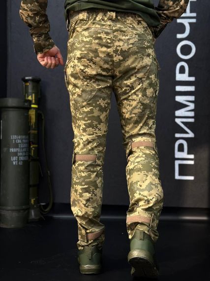 Тактичні Військові Штани Піксель ЗСУ 4.5.0 Покращені mm14 Under Body Armor Combat Shirt | Зображення 2